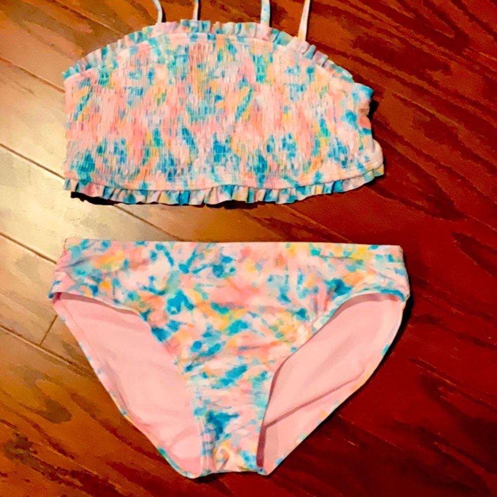 NWOT- two pc bathing suit